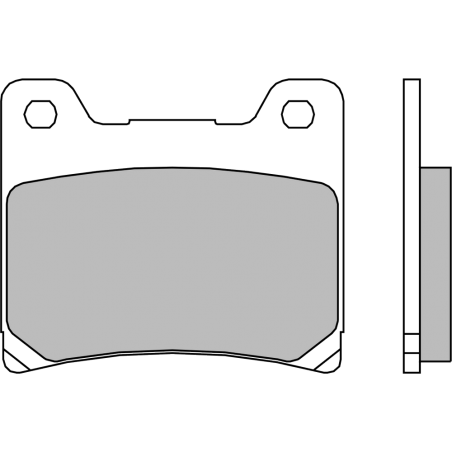 BREMBO PAD, BRAKE 07YA11SP