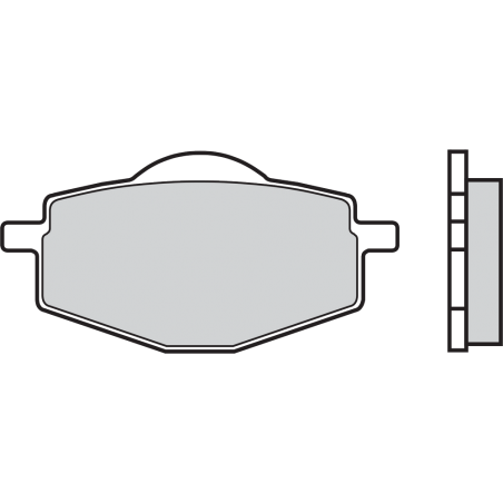 BREMBO PAD, BRAKE 07YA1407