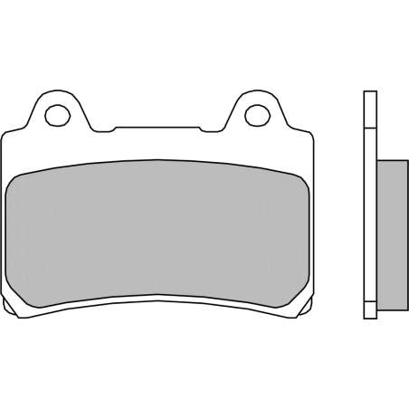 BREMBO PAD, BRAKE 07YA1711