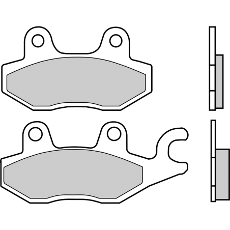 BREMBO Pastillas de freno 07YA20SP
