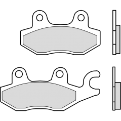 BREMBO SINTERED BRAKE PADS 07YA22SP 07YA22SP