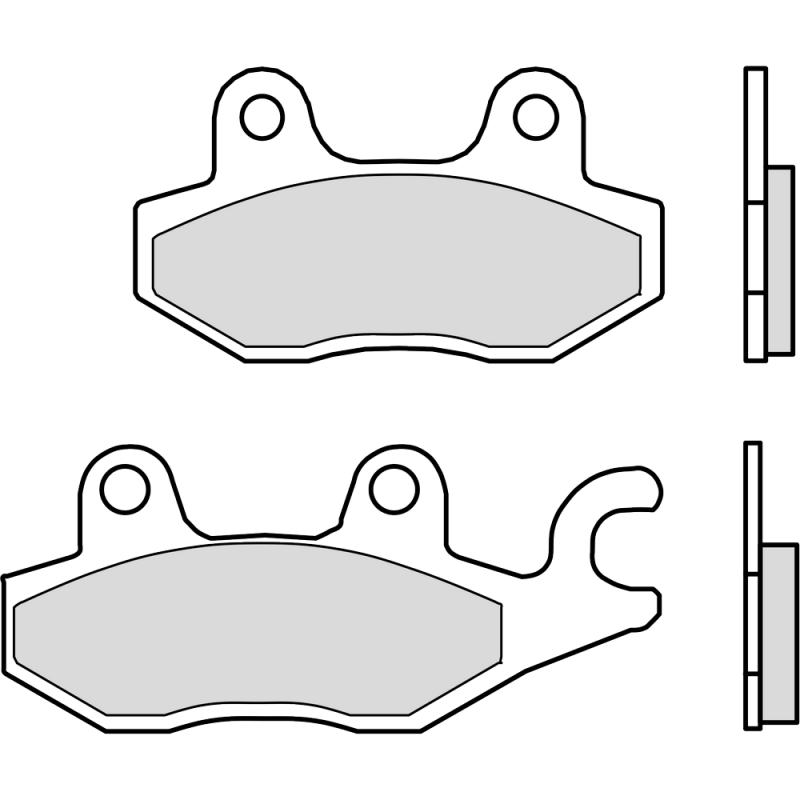 BREMBO SINTERED BRAKE PADS 07YA22SP 07YA22SP