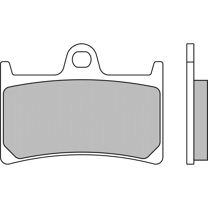 BREMBO SINTERED BRAKE PADS 07YA23LA 07YA23LA