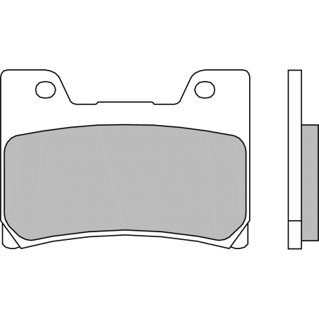 BREMBO PAD, BRAKE 07YA2409