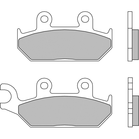 BREMBO PAD, BRAKE 07YA25SA