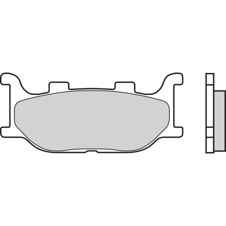BREMBO PAD, BRAKE 07YA34SA