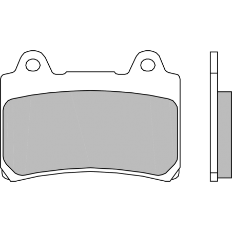 BREMBO PAD, BRAKE 07YA35SA