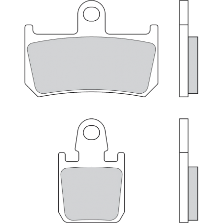 BREMBO PAD, BRAKE 07YA46RC