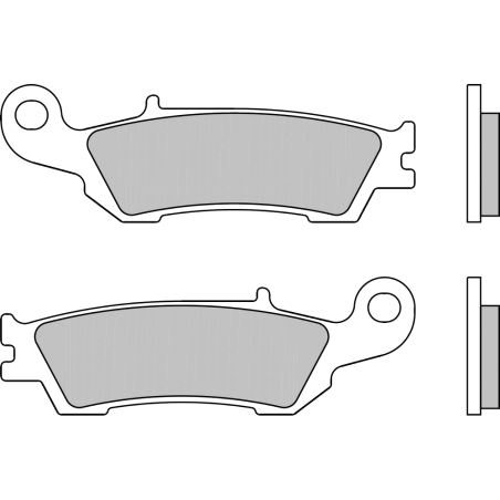 BREMBO PAD, BRAKE 07YA47SX