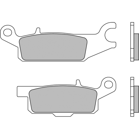 BREMBO Pastillas de freno 07YA49SX