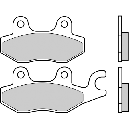 BREMBO PAD, BRAKE BREMBO 07033
