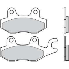 BREMBO Pastillas de freno organicas 07071