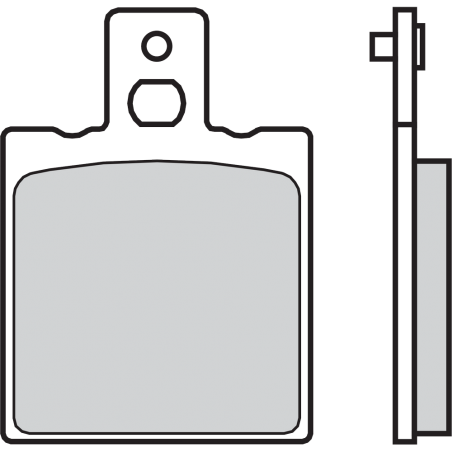 BREMBO PAD, BRAKE 07BB01SP