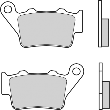 BREMBO PAD, BRAKE 07BB02SD