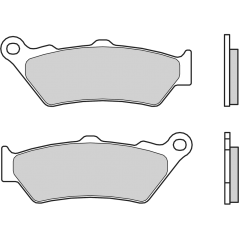 BREMBO SINTERED BRAKE PADS 07BB03LA 07BB03LA