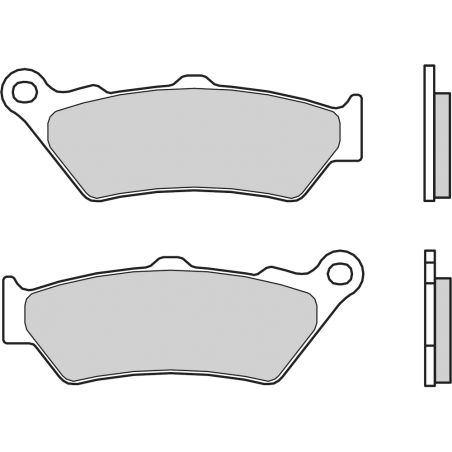 BREMBO Pastillas de freno sinterizadas 07BB03LA