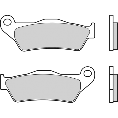 BREMBO SINTERED BRAKE PADS 07BB04LA 07BB04LA