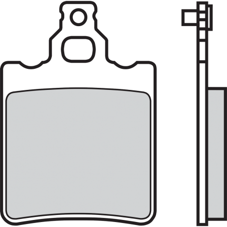 BREMBO PAD, BRAKE 07BB13SD