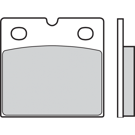 BREMBO PAD, BRAKE 07BB14SP