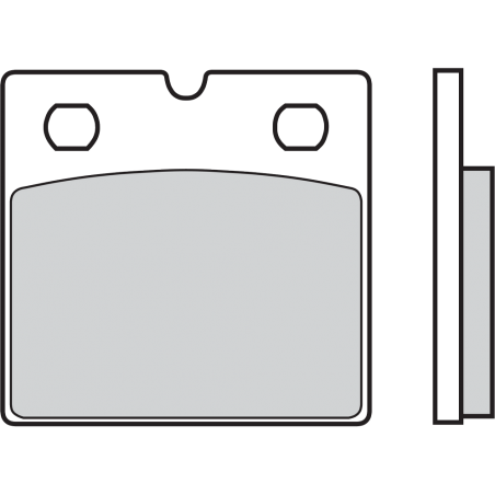 BREMBO PAD, BRAKE 07BB21SA