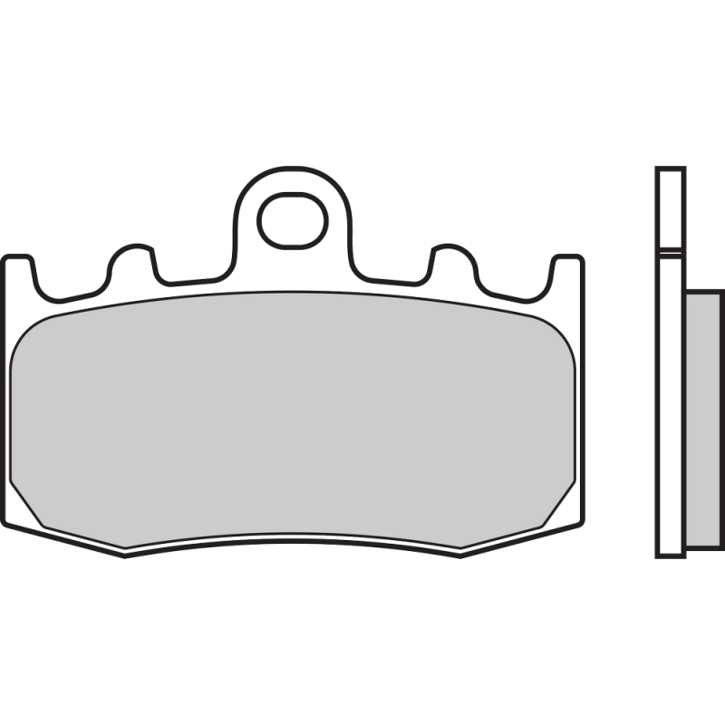 BREMBO SINTERED BRAKE PADS 07BB26LA 07BB26LA