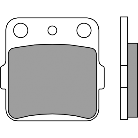 BREMBO SINTERED BRAKE PADS 07HO32SD 07HO32SD