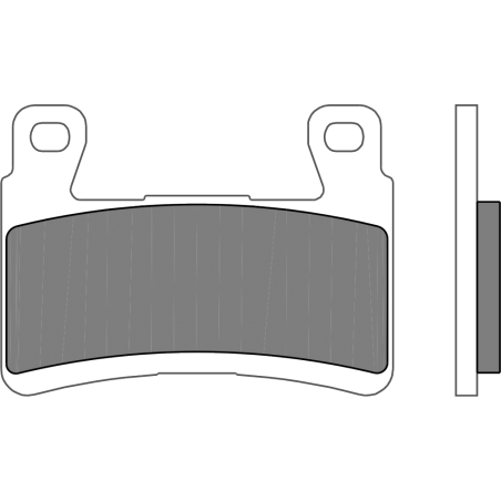 BREMBO SINTERED BRAKE PADS 07KA29SA 07KA29SA