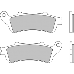 BREMBO SINTERED BRAKE PADS 07HO44SA 07HO44SA
