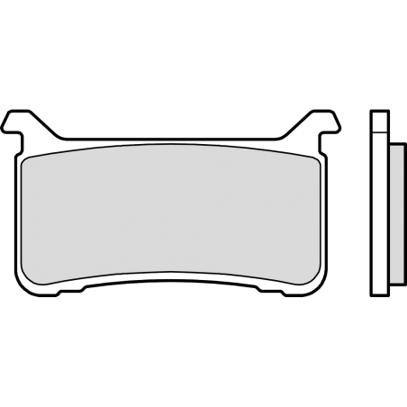 BREMBO SINTERED BRAKE PADS 07BB63SA 07HO63SA