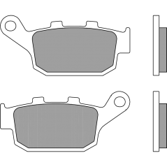 BREMBO SINTERED BRAKE PADS 07HO53SP 07HO53SP