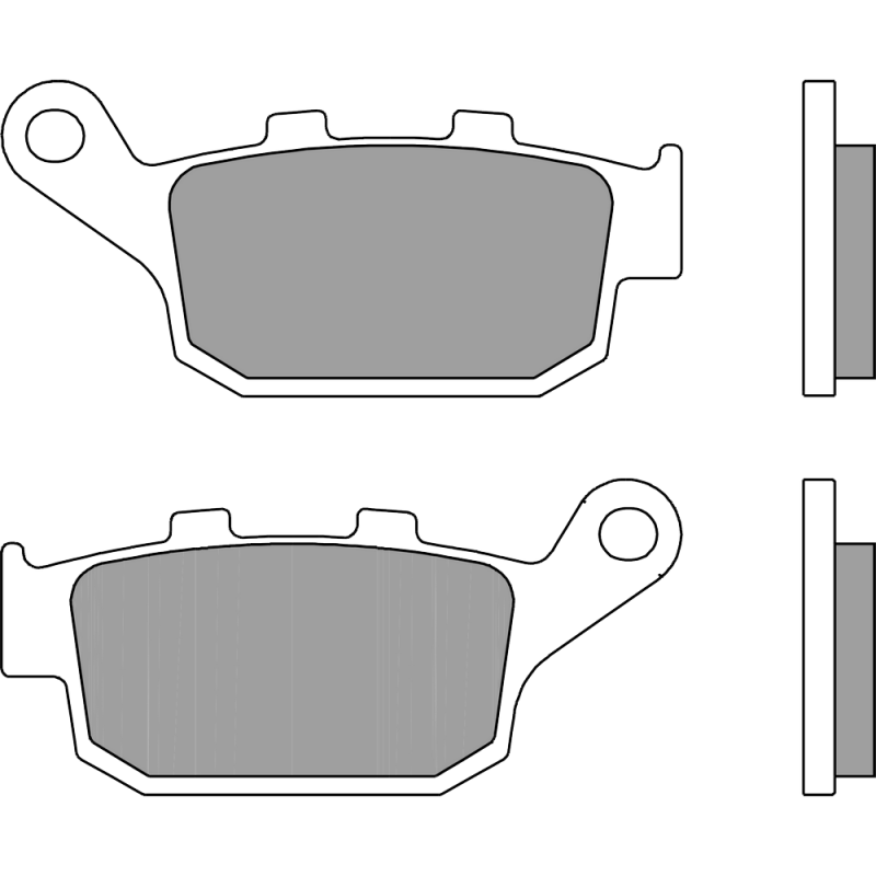 BREMBO SINTERED BRAKE PADS 07HO53SP 07HO53SP