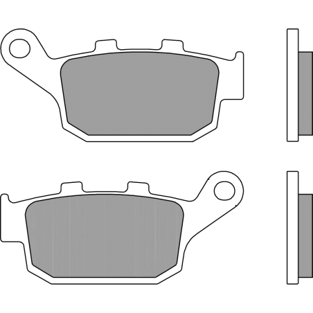 BREMBO SINTERED BRAKE PADS 07HO53SP 07HO53SP