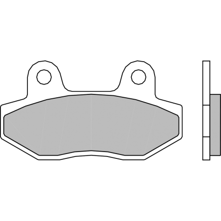 BREMBO Electric brake pads 07GR12CC 07GR12CC