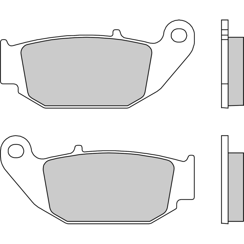 BREMBO SINTERED BRAKE PADS 07HO61SD 07HO61SD