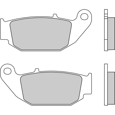 BREMBO SINTERED BRAKE PADS 07HO61SD 07HO61SD