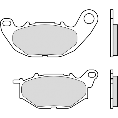 BREMBO Pastillas de freno sinterizadas 07YA52SA