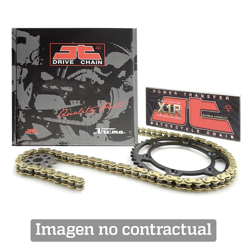 JT SPROCKETS KIT, TRANSMISSION CHAINWHEEL PINION JT 525X1R KC102545