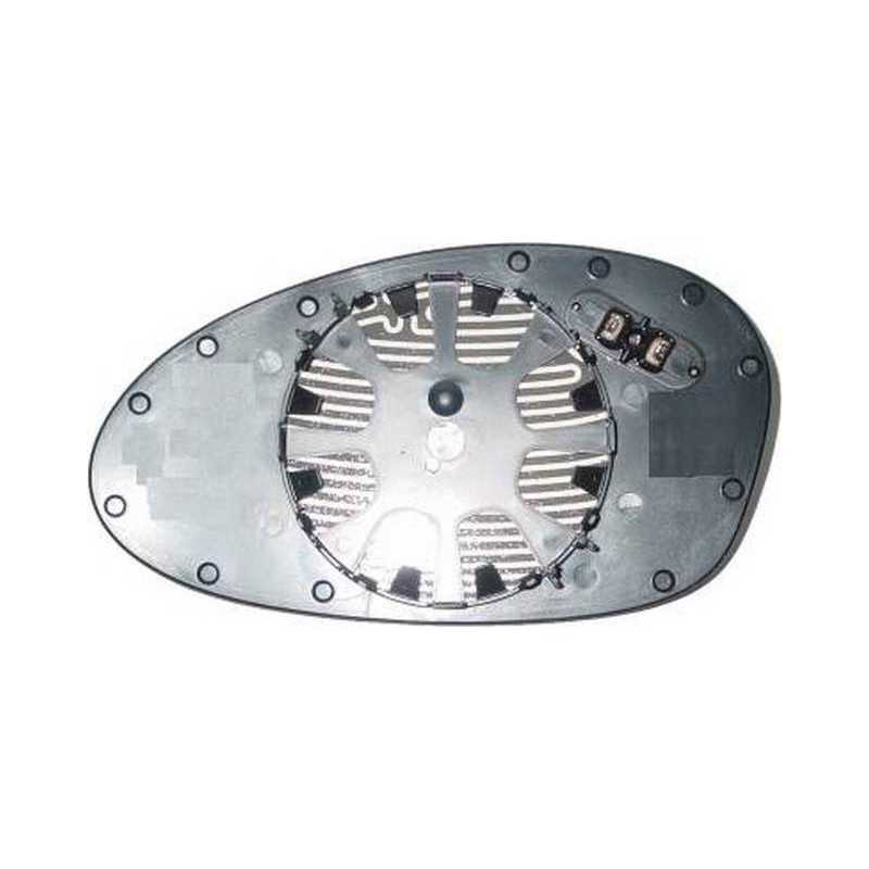 IPARLUX Recambio cristal espejo retrovisor con base derecho 31204542