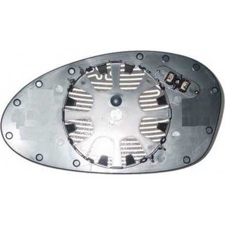 IPARLUX Recambio cristal espejo retrovisor con base derecho 31204542