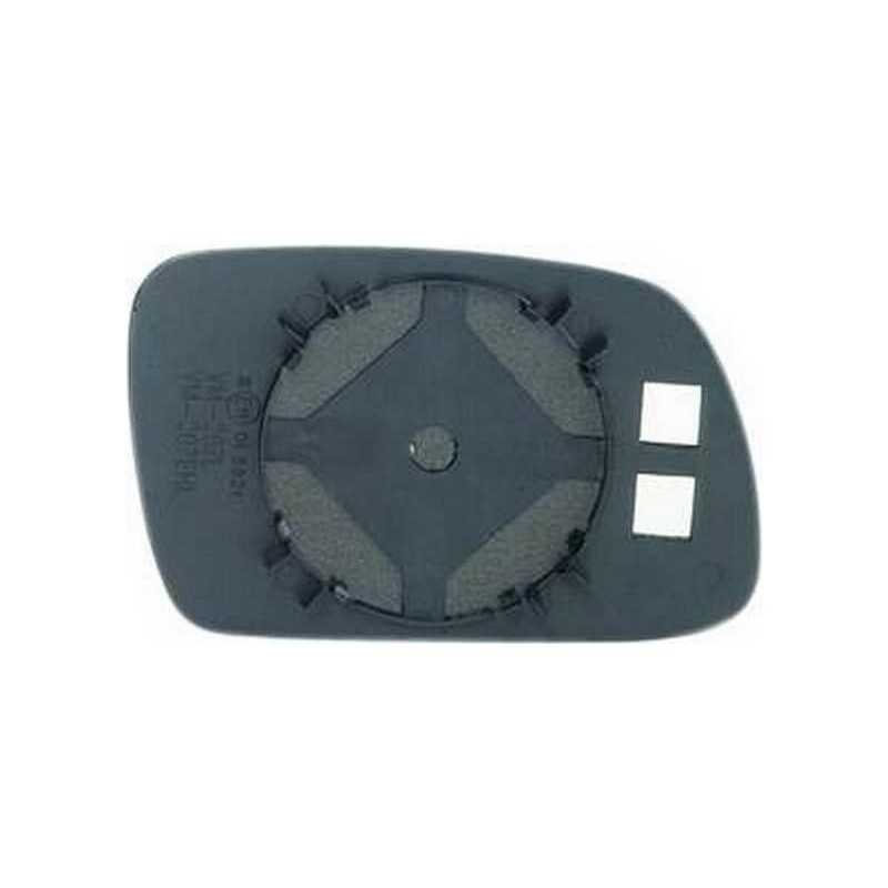 IPARLUX Recambio cristal espejo retrovisor asférico con soporte izquierdo 31546031