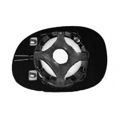 IPARLUX Recambio Cristal Espejo Retrovisor con Base Izquierdo - Lado (Iparlu x) 31227021