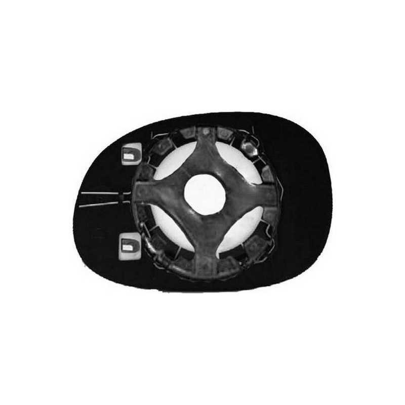 IPARLUX Recambio Cristal Espejo Retrovisor con Base Izquierdo - Lado (Iparlu x) 31227021