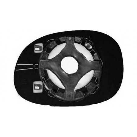 IPARLUX GLASS REAR MIRROW REPLACEMENT WITH BASE LEFT 31544041