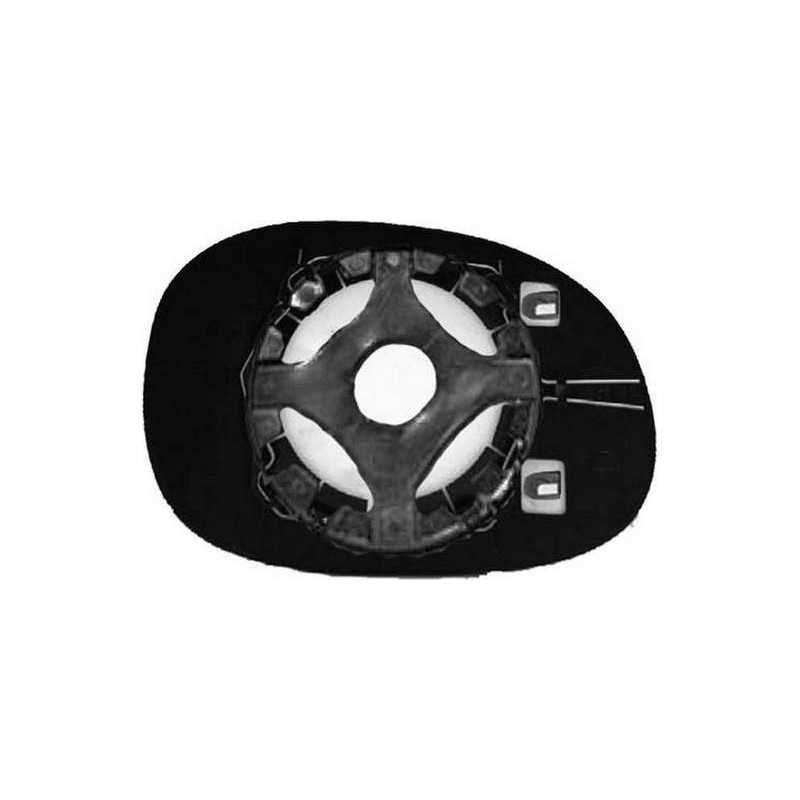 IPARLUX Recambio cristal espejo retrovisor derecho con soporte para 31227022