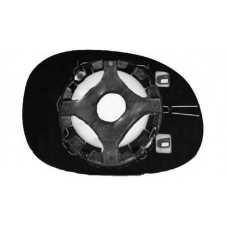 IPARLUX Recambio cristal espejo retrovisor derecho con soporte para 31227022