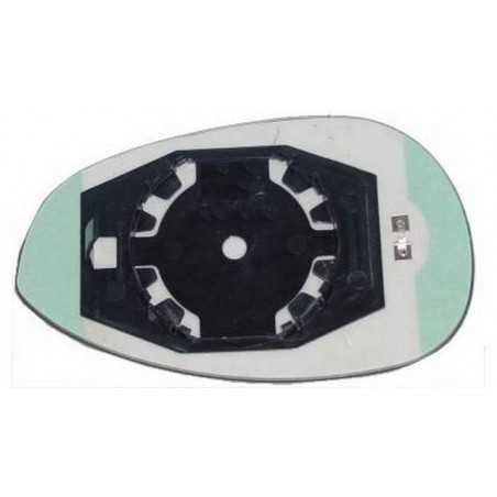 IPARLUX Recambio Cristal Espejo Retrovisor Izquierdo con Soporte - Convexo Térmico Marca 31304321