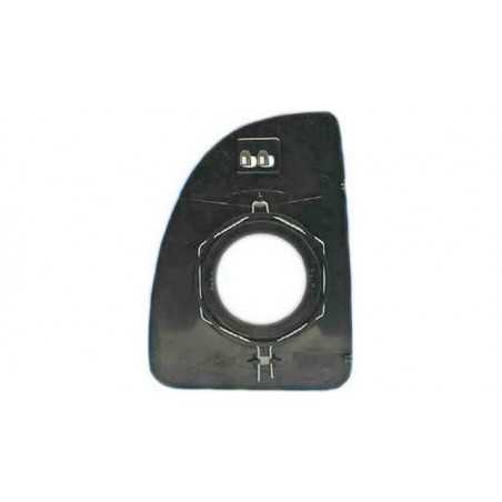 IPARLUX Recambio cristal espejo retrovisor derecho con soporte convexo de 35305312