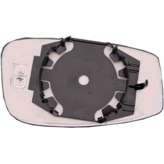 IPARLUX Recambio cristal espejo retrovisor con base izquierdo 31307241