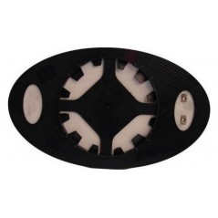 IPARLUX Recambio cristal espejo retrovisor con base izquierdoderecho 31490129