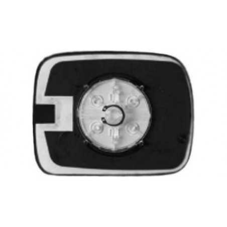 IPARLUX Recambio cristal espejo retrovisor con base izquierdo 31526613